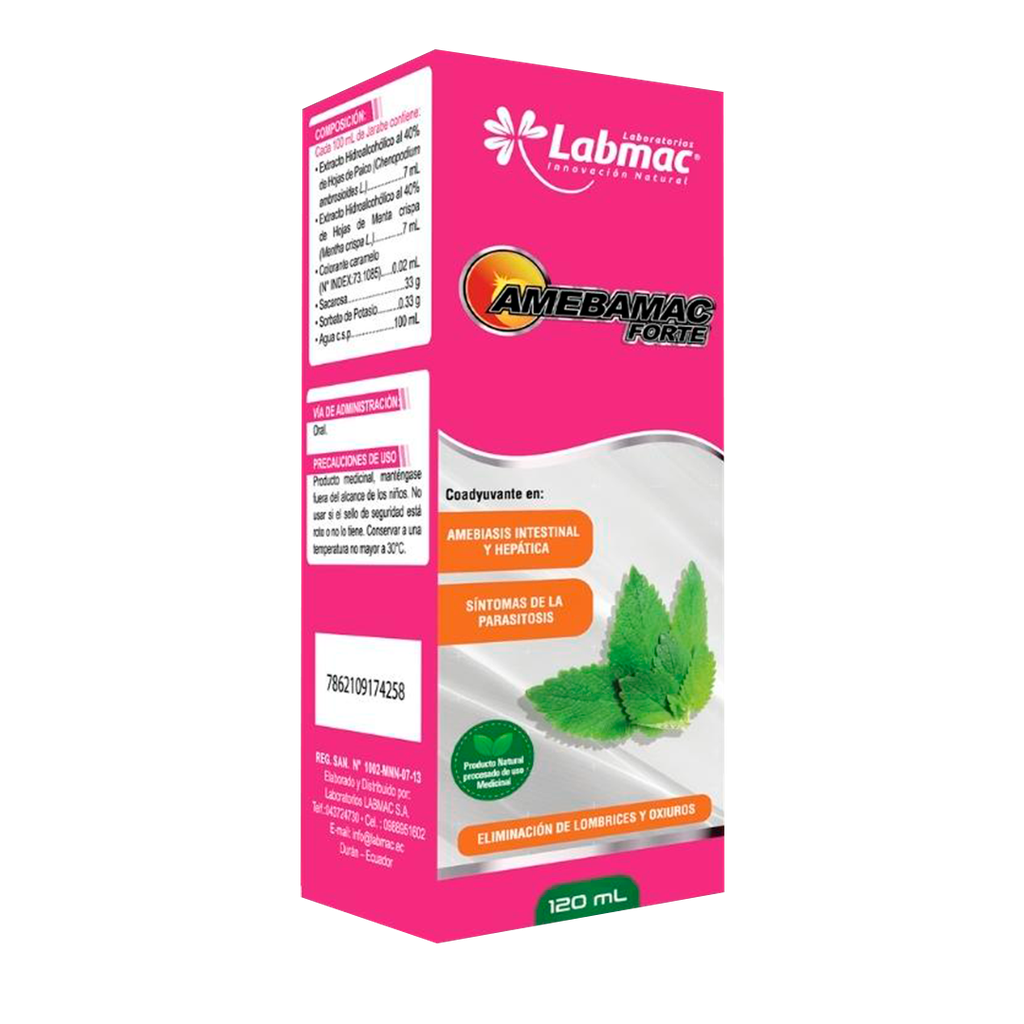 Amebamac Forte Jarabe